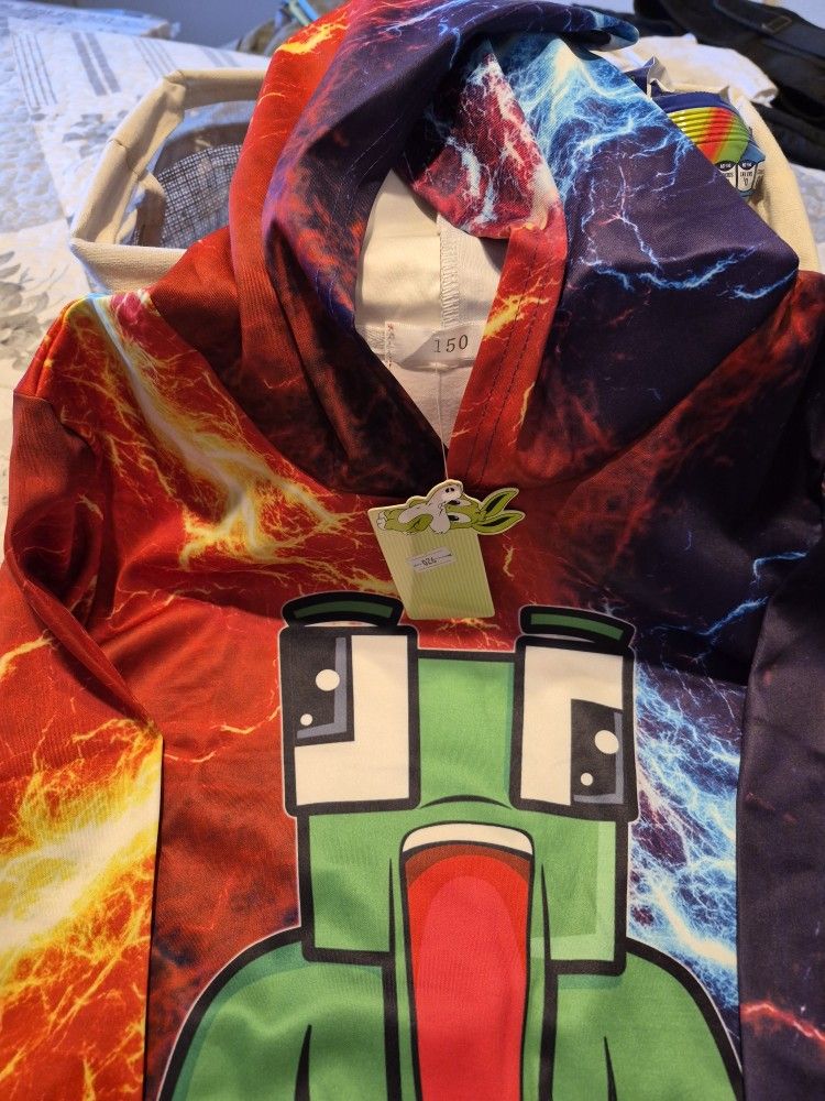 UNSPEAKABLE SWEATSHIRT HOODIE SIZE LG