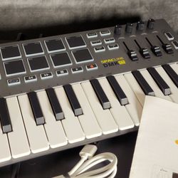 Donner DMK-25 Spaceline Mini Midi Keyboard