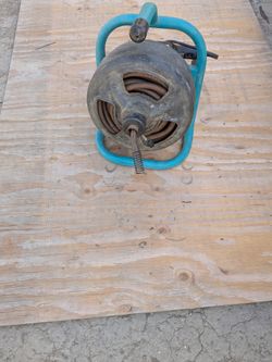Cobra drain cleaning machine, Snake