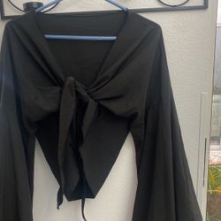 Ruffled Dressy Shirt 