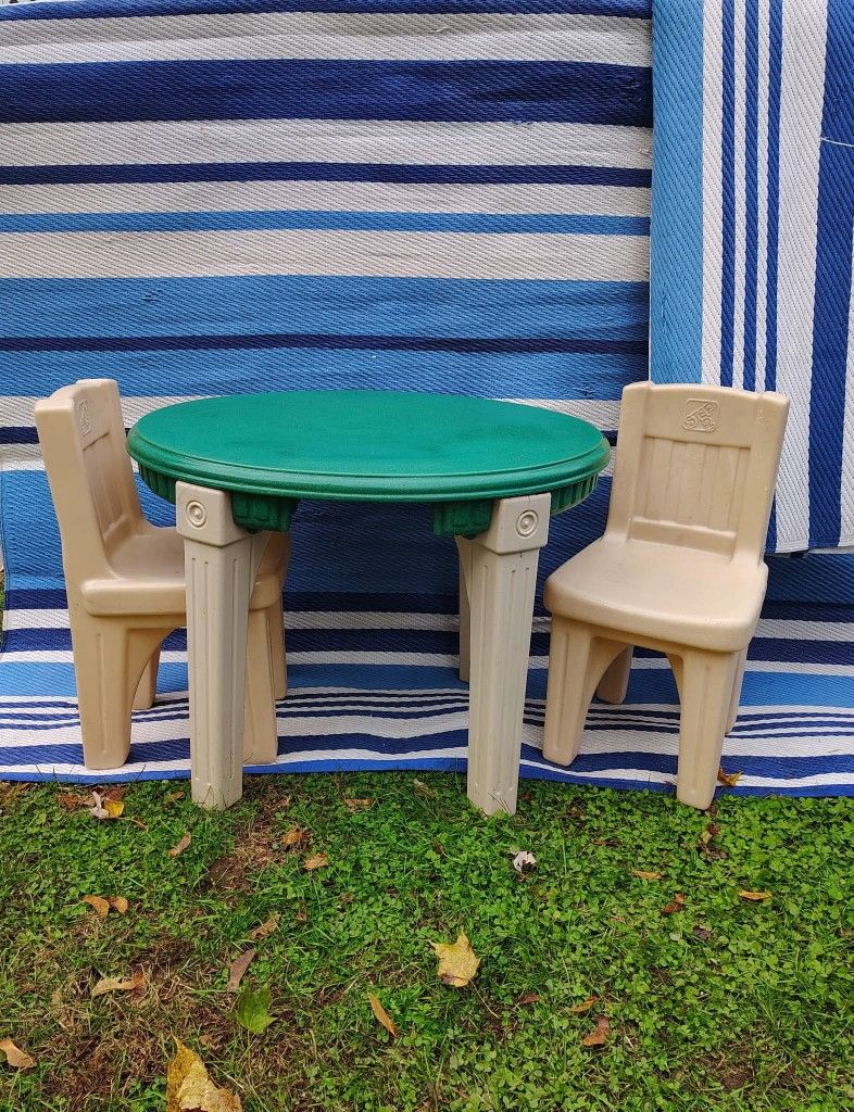 Kids Play Table Set