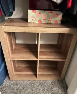 Wood shelf