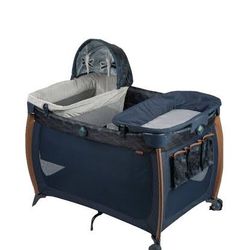 monbebe pack n play with bassinet
