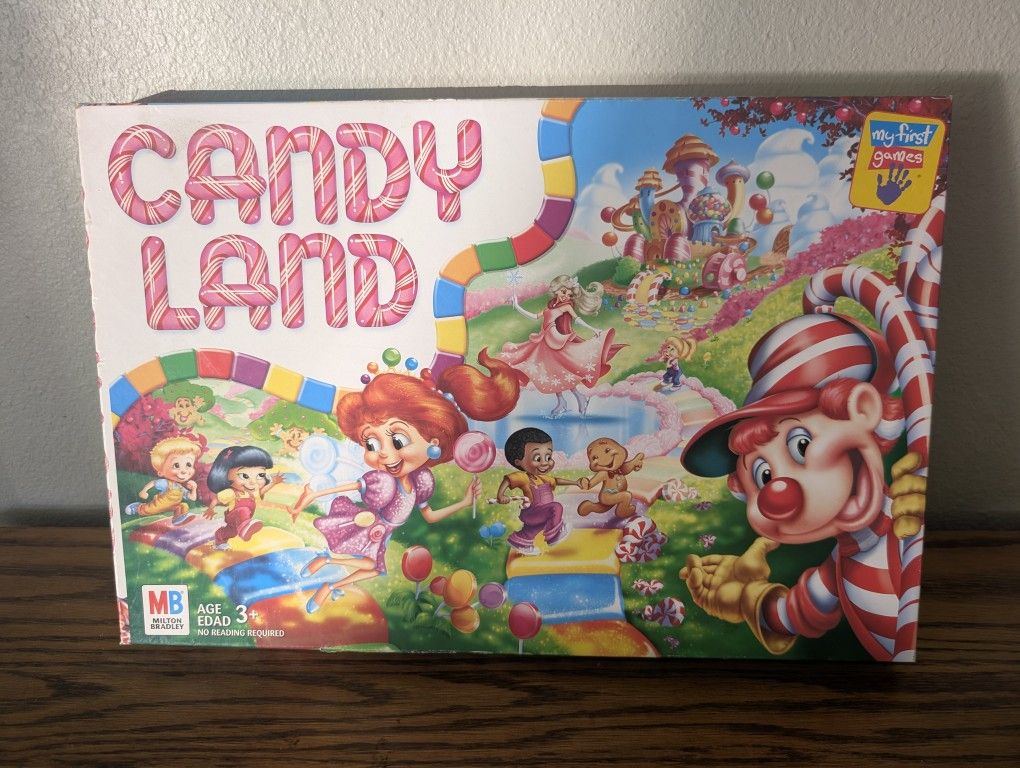 Vintage Candy Land Board Game 2004 Complete Milton Bradley