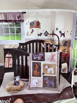 Crib set 6 piece set