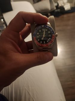 Steinhart Pepsi GMT 420