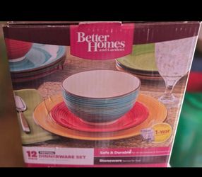 Better Homes & Gardens Festival Dinnerware set