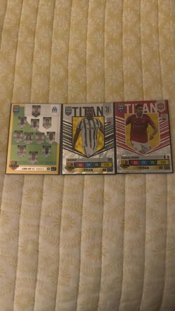 FIFA 365 Trading Cards Lot of 3