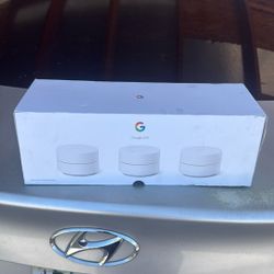 Google WiFi Extenders 3 Pack