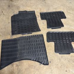 Audi Q5 floor mats OEM