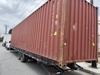 40ft High Cube Shipping Container 