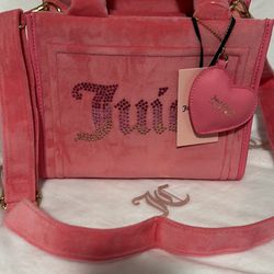 Brand New Juicy Couture Velour Tote bag 💖 