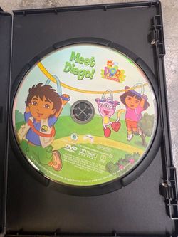 Dora the Explorer: Meet Diego! DVD