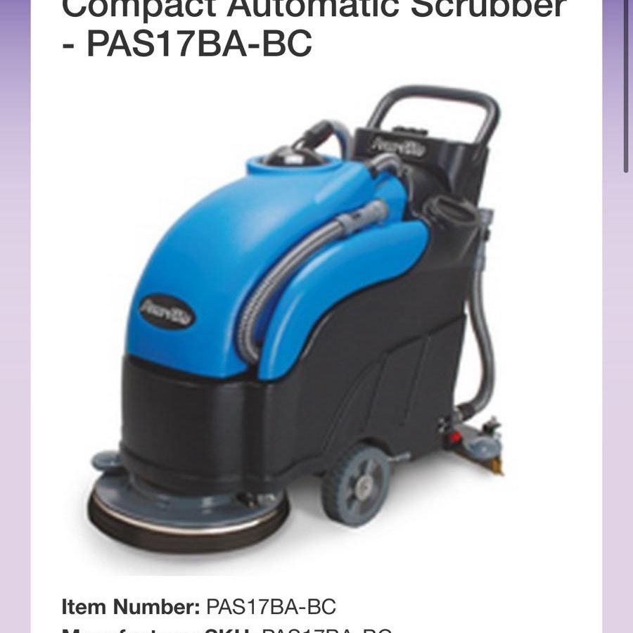 Floor Scrubber