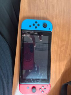 Nintendo switch with pokemon sword