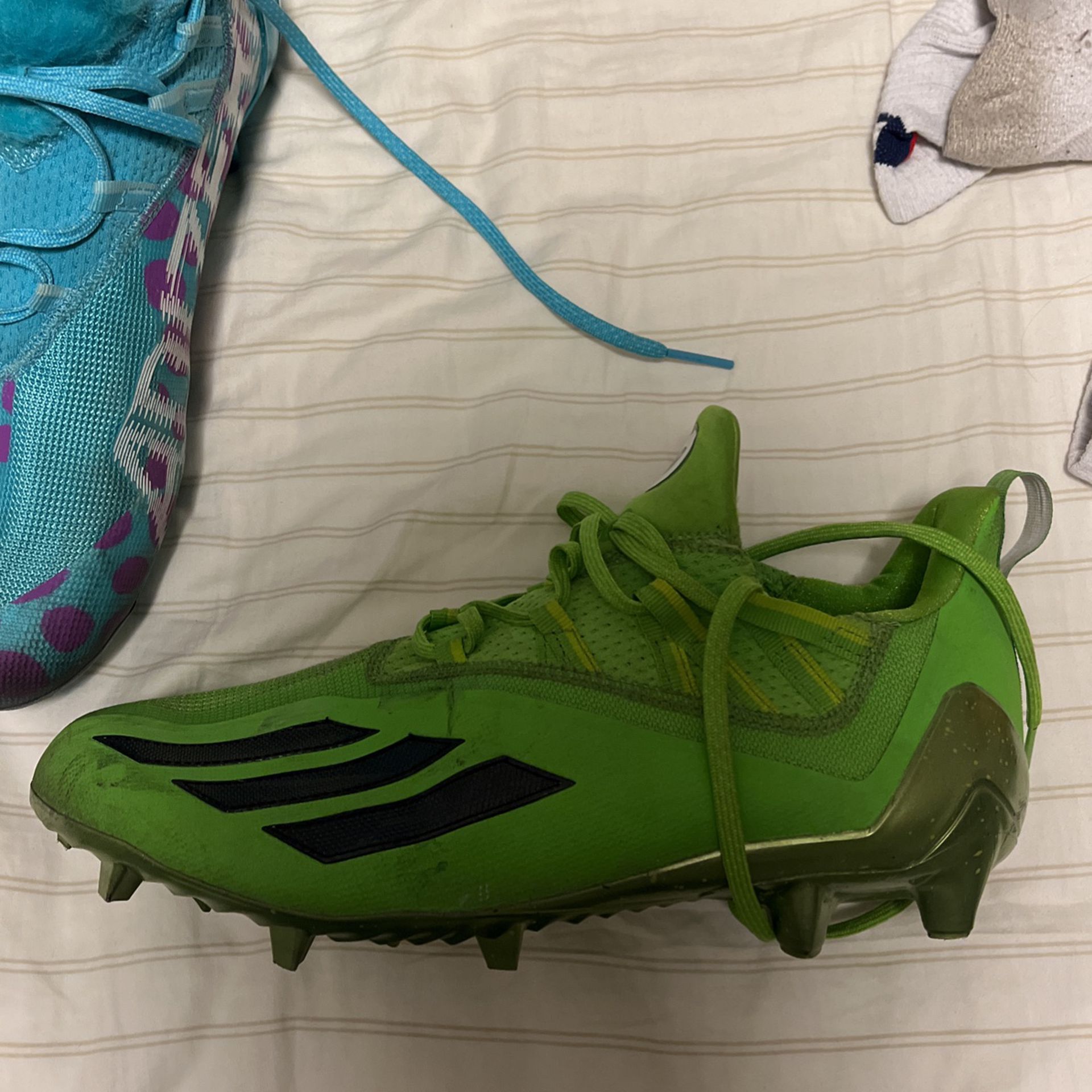 MONSTERS INC. X ADIZERO CLEATS 'MIKE & SULLEY' SIZE 11 shoot me a offer ...