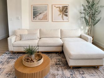 Airbnb liquidation - sectional sofa
