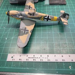 Ultimate Soldier BF-109 German Fighter 1:35
