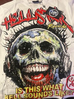Hellstar Records is this why hell sounds like T-shirt white