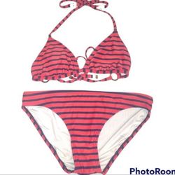 Michael Kors Bikini size Medium color Pink/Blue