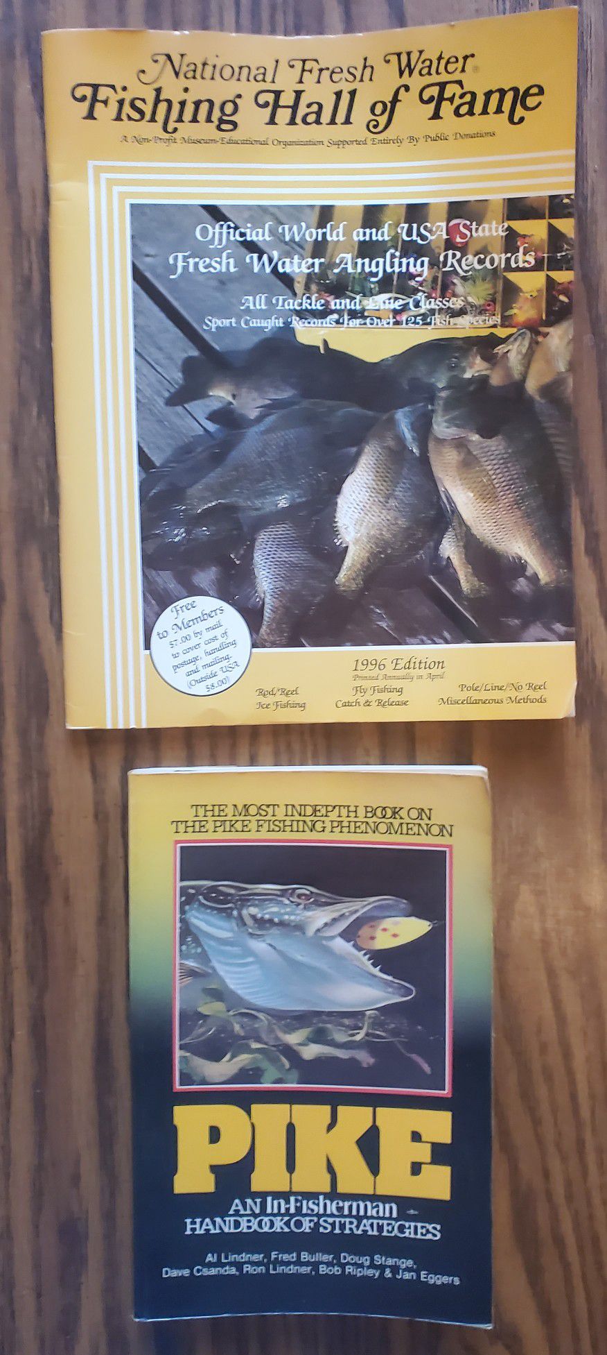Northern Pike Fishing Book and Fishing Records Book