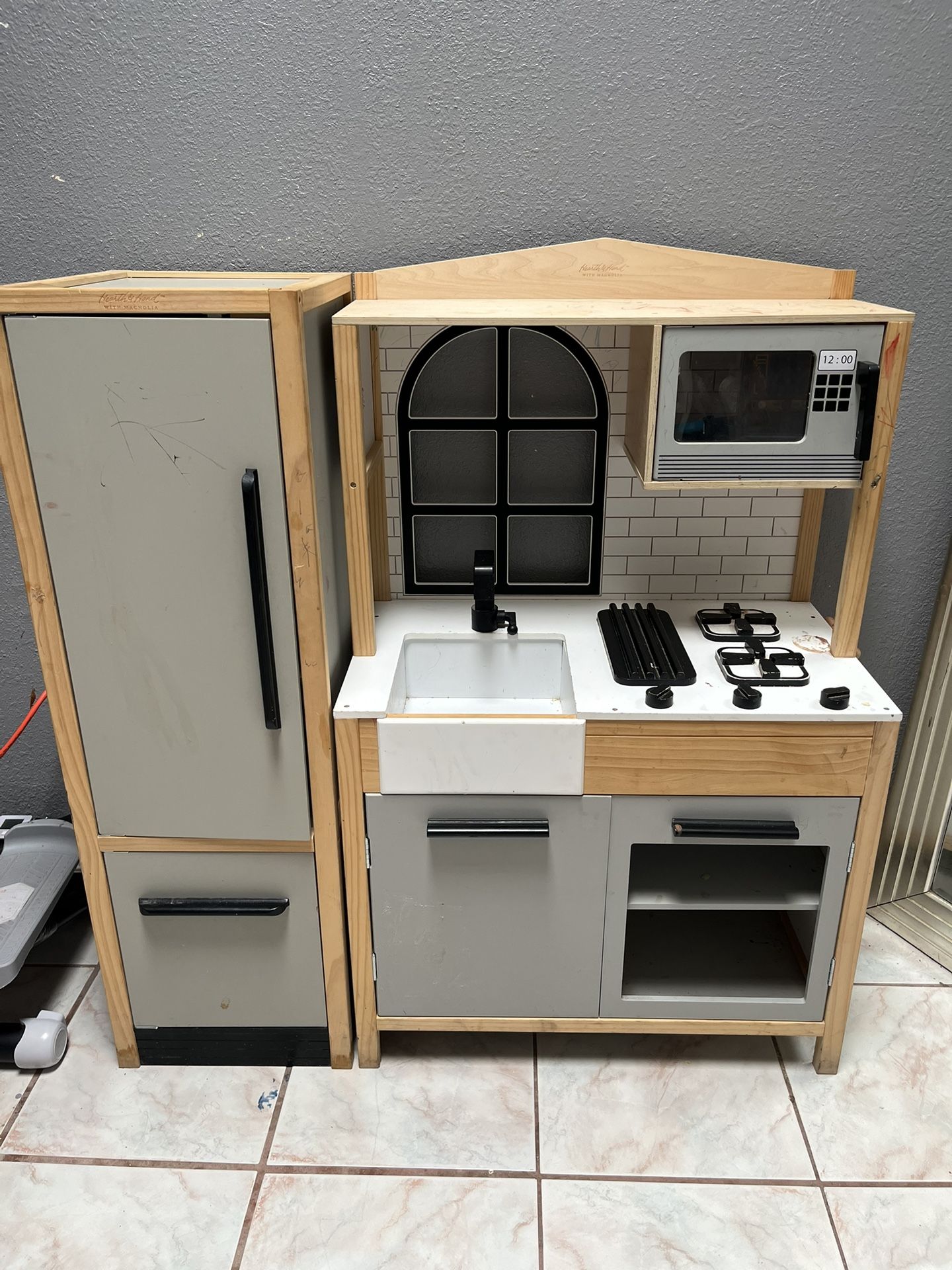 Hearth & Hand By Magnolia Kitchen + Fridge