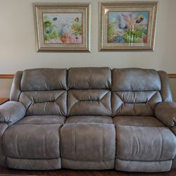 Sofa- Electric Remote Double Recliner