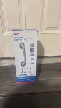 Taili Suction Cup Grab Bar 2-Pack