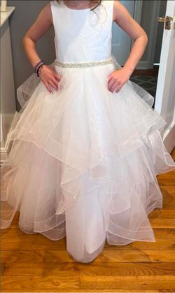 Elegant girl's dress for First Communion or parties