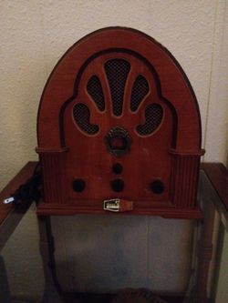 Antique radio