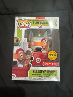 Funko Pop Bullseye Ninja Turtles Chase
