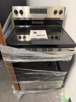 GE GRF400SVSS Electric Range