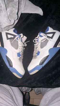 Jordan 4 Motorsport blue