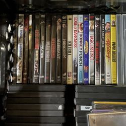 Bulk DVDs