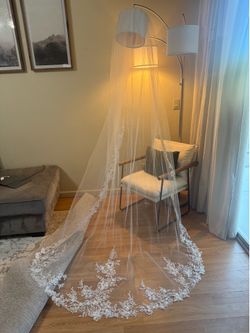 Cathedral Wedding veil