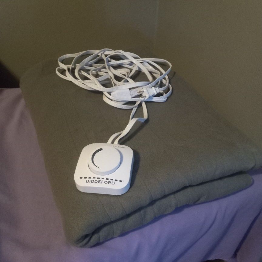 Biddeford heated deals blanket controller not working
