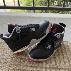 Air Jordan 4 Retro “Bred Reimagined” 11M - Worn Once (Like New) $200