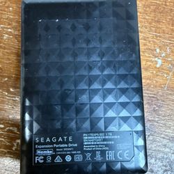 SeaGate Portable Hard Drive 1TB