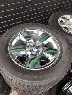 20" dodge ram stocks