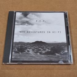 R.E.M. "New Adventures In Hi-Fi" CD