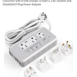 Brand New : 220V to 110V Voltage Converter