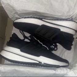 adidas X_PLR Boost Menโs Shoes Black/White Size 8