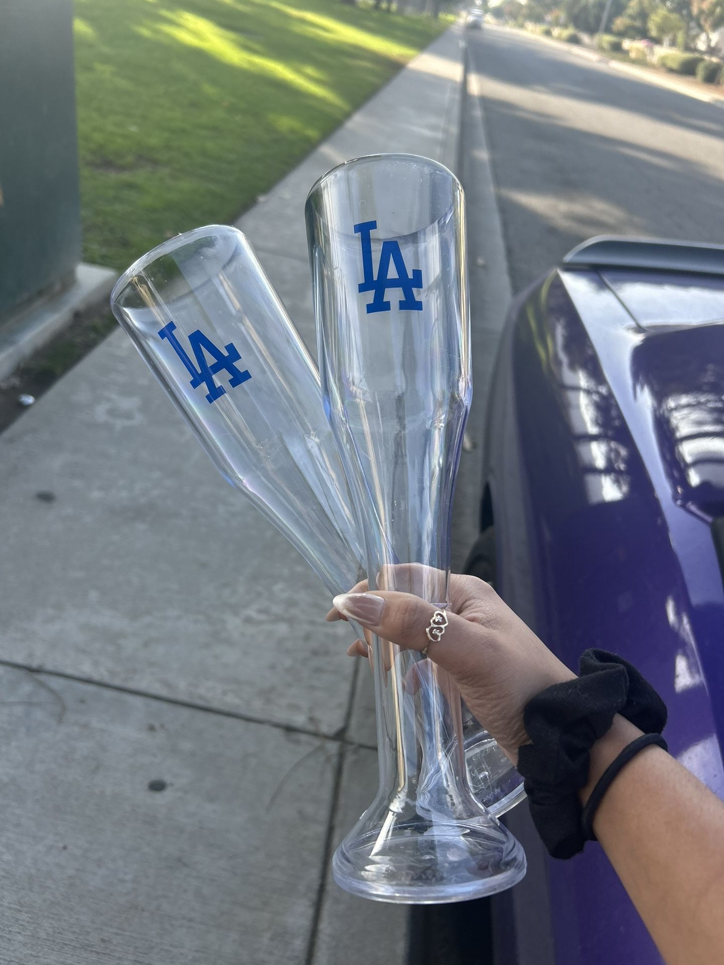 2 Dodgers Beer Cup