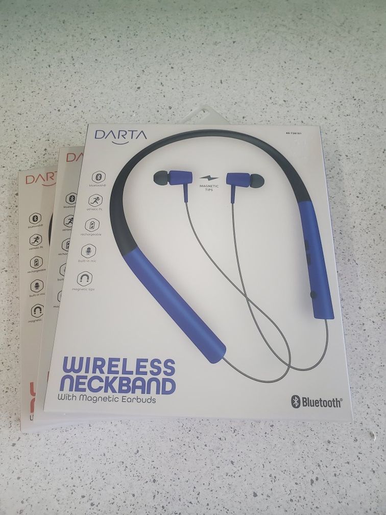 Bluetooth wireless headphones