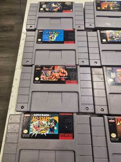 Super nintendo games
