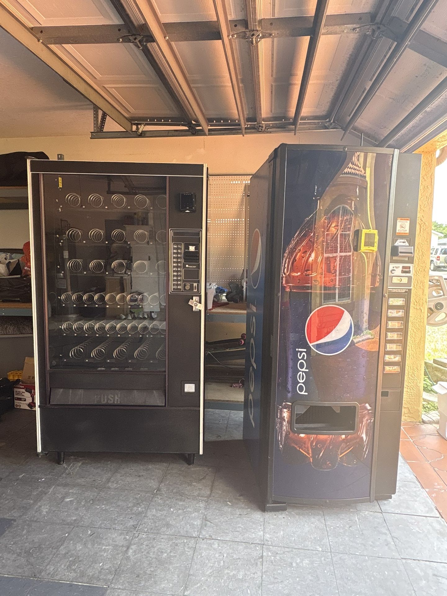 Vending Machine Sale 