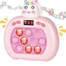  Upgraded Quick Push Game Pop Bubble Up Toys for Kids, Funny Toys for Girls Kids Ages 5-7 8-13 Kids Christmas Birthday Gifts for 3-12 Year