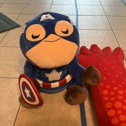 Captain America Plush Toy