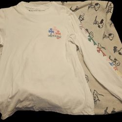 Chrome Hearts Long Sleeve T-Shirt White 