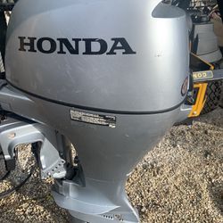 8HP Honda Motor